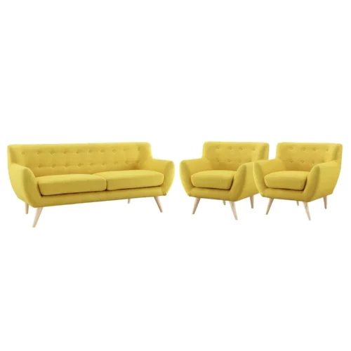 1 Set Sofa Minimalis Retro Ellice