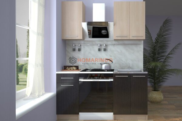 Kitchen Set Minimalis Nika 1 Meter