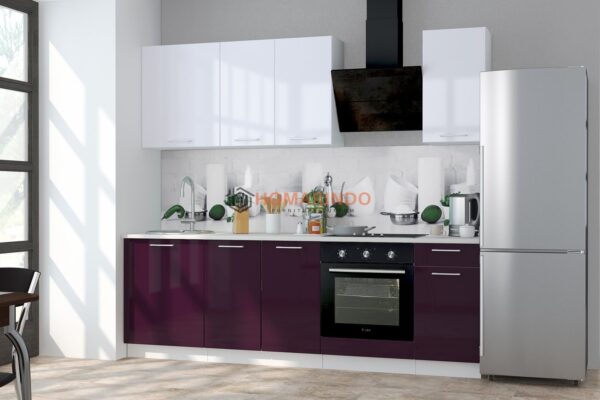 Kitchen Set Minimalis Siap Pakai Ukuran 240cm HPL