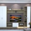 Rak TV Minimalis Modern Vegas 200x300 cm