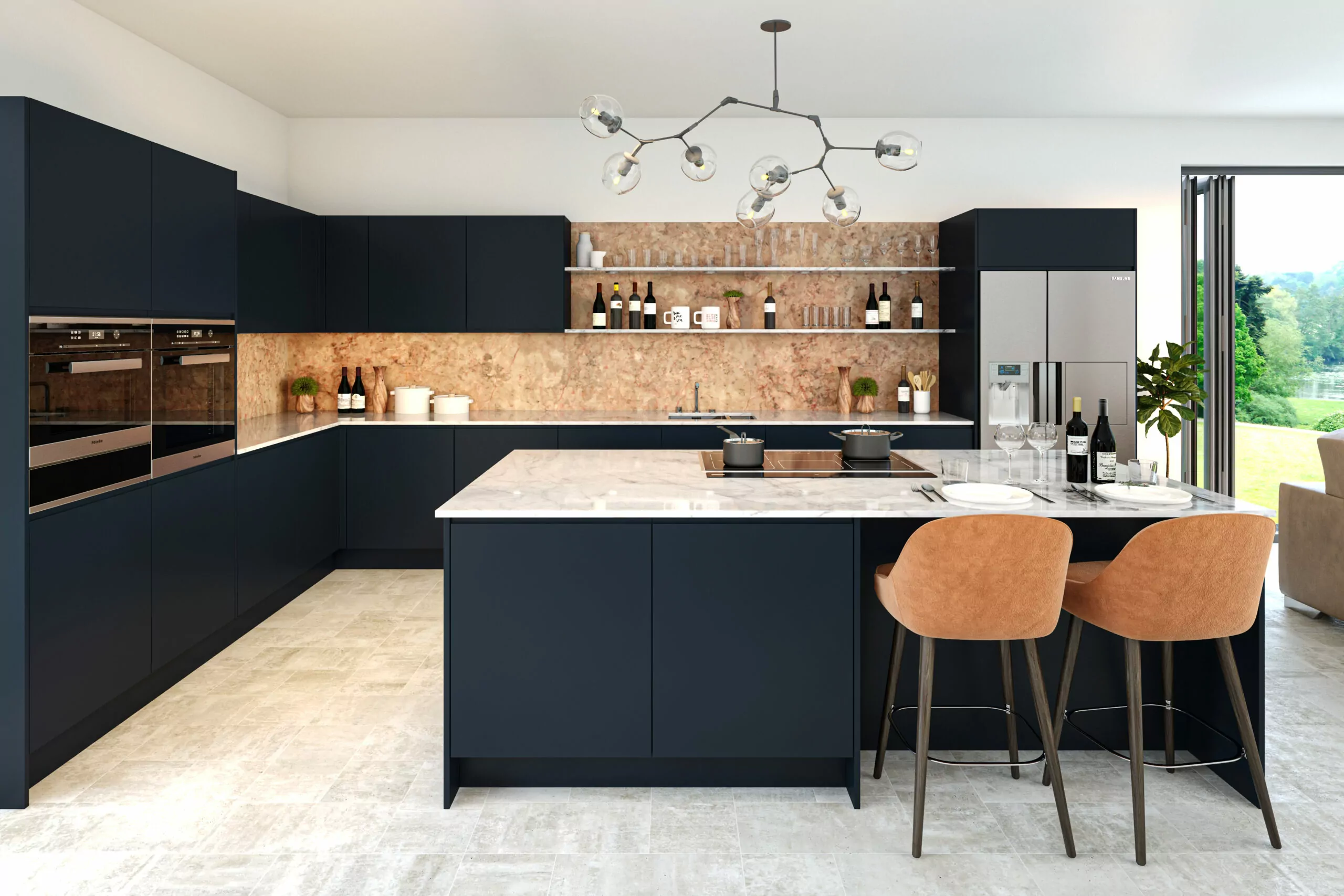 Inspirasi Desain Dapur Modern