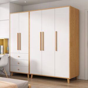 Lemari Pakaian Minimalis 3 Pintu Modern