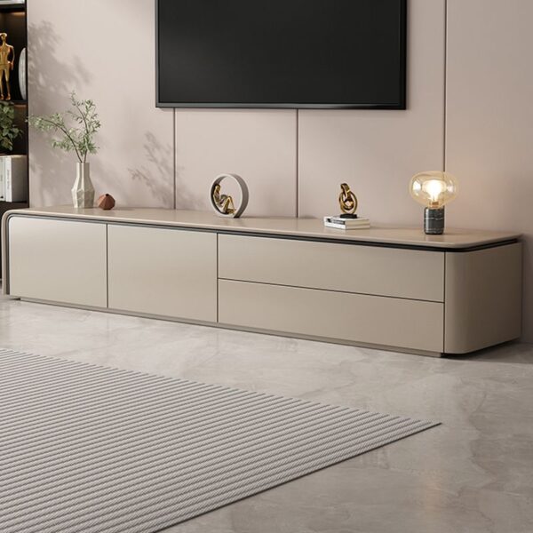 Meja TV Minimalis Modern 2 Laci