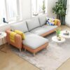 Sofa Sudut Minimalis Ruang Tamu Kecil