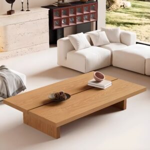 Coffee Table Minimalis Kayu Jati Berkualitas