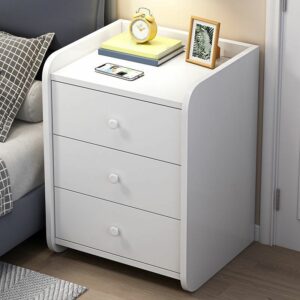 Nakas Kamar Tidur Model Minimalis 3 Laci