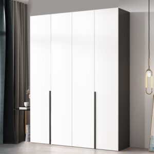 Lemari Pakaian 4 Pintu Minimalis Modern